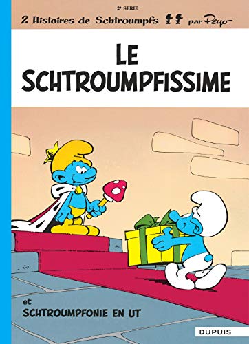 Le Schtroumpfissime, tome 2 (Les Schtroumpfs, Band 2)