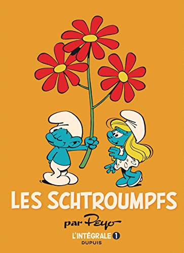 Les Schtroumpfs - L'intégrale - Tome 1 - 1958-1966 von DUPUIS