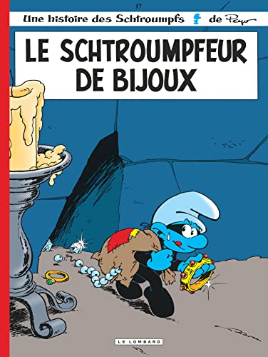 Les Schtroumpfs: Le Schtroumpfeur De Bijoux von LOMBARD