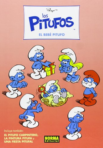 Los Pitufos 13, El bebé pitufo (INFANTIL Y JUVENIL) von -99999