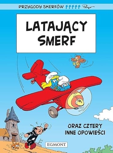 Przygody Smerfów Tom 14 Latający Smerf von Egmont