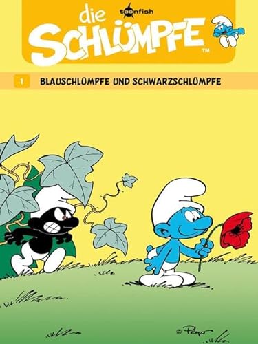 Die Schlümpfe. Band 1: Blauschlümpfe und Schwarzschlümpfe von Splitter Verlag