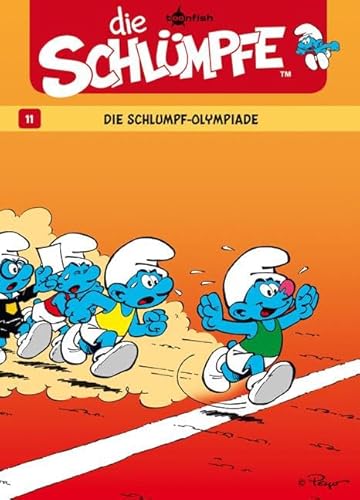 Die Schlümpfe. Band 11: Die Schlumpf-Olympiade