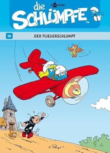 Die Schlümpfe. Band 14: Der Fliegerschlumpf