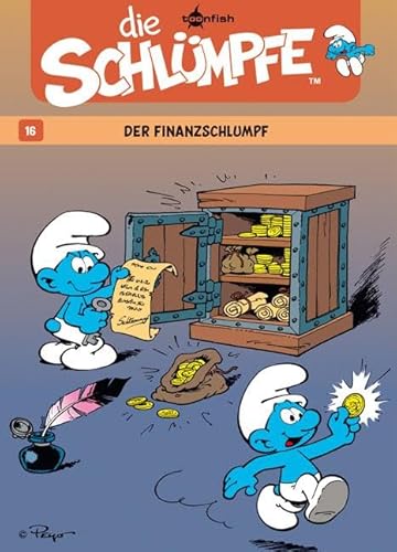 Die Schlümpfe. Band 16: Der Finanzschlumpf Die Schlümpfe. Band 16: Der Finanzschlumpf