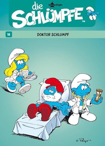 Die Schlümpfe. Band 18: Doktor Schlumpf von Splitter Verlag