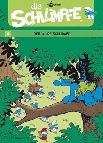 Die Schlümpfe. Band 19: Der wilde Schlumpf von Splitter Verlag