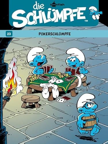 Die Schlümpfe. Band 23: Pokerschlümpfe von Splitter Verlag