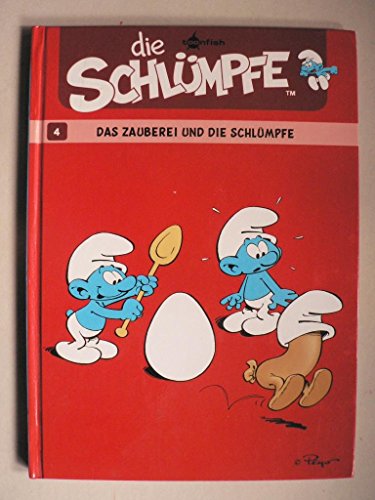 Die Schlümpfe. Band 4: Das Zauberei und die Schlümpfe von Splitter Verlag