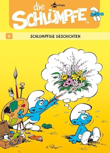 Die Schlümpfe. Band 8: Schlumpfige Geschichten von Splitter Verlag