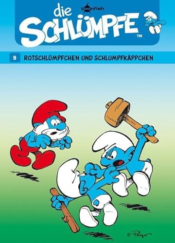 Die Schlümpfe. Band 9: Rotschlümpfchen und Schlumpfkäppchen von Splitter Verlag