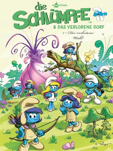 Die Schlümpfe und das verlorene Dorf. Band 1: Der verbotene Wald von Splitter Verlag