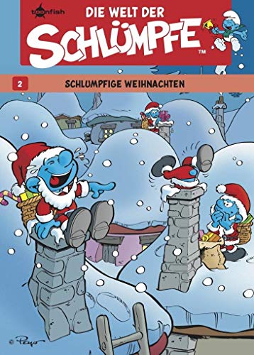 Die Welt der Schlümpfe. Band 2: Schlumpfige Weihnachten von Splitter Verlag