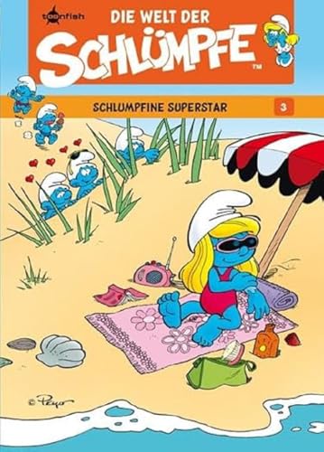 Die Welt der Schlümpfe. Band 3: Schlumpfine Superstar von Splitter Verlag