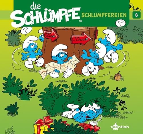 Schlumpfereien: Band 6 von Splitter Verlag
