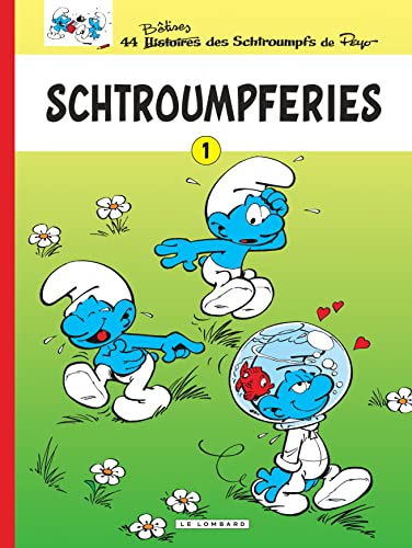 Schtroumperies T1