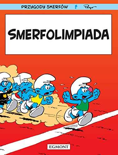 Smerfolimpiada. Smerfy Komiks - Peyo [KOMIKS]