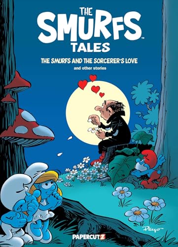 The Smurfs Tales Vol. 8 (Volume 8): The Smurfs and the Sorcerer's Love and other stories (The Smurfs Graphic Novels, Band 8)