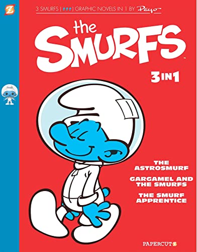 Smurfs 3-in-1 #3: The Smurf Apprentice, The Astrosmurf, and The Smurfnapper (The Smurfs Graphic Novels) von Papercutz