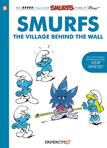 Smurfs The Village Behind The Wall GN (Smurfs Village)