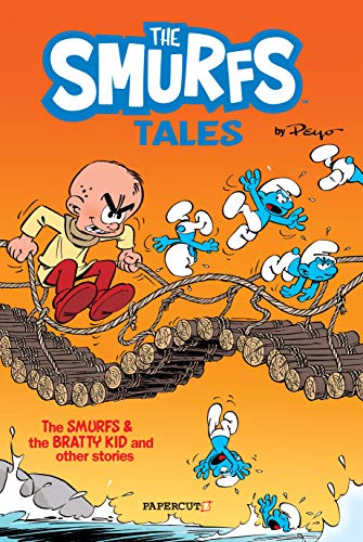 The Smurf Tales #1 HC: The Smurfs and the Bratty Kid (The Smurfs Graphic Novels, Band 1)