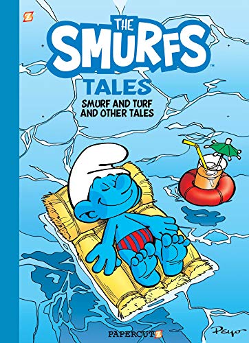 The Smurf Tales #4: Smurf & Turf and other stories (The Smurfs Graphic Novels)
