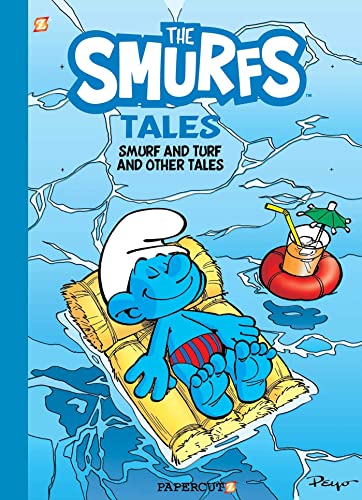 The Smurf Tales #4: Smurf & Turf and other stories (Smurfs Tales) von NBM/Papercutz