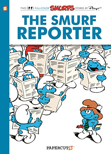 The Smurfs #24:: The Smurf Reporter (The Smurfs Graphic Novels)