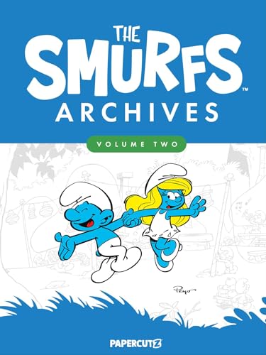 The Smurfs Archives Vol. 2 (Volume 2) von Papercutz