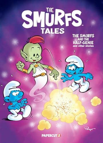 The Smurfs Tales Vol. 10 (Volume 10): The Smurfs and the Half-genie and Other Stories (Smurfs Village) von Papercutz