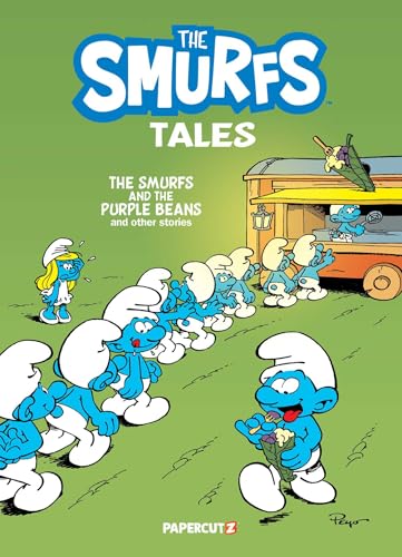 The Smurfs Tales Vol. 11 (Volume 11): The Smurfs and the Purple Beans and other stories von Papercutz
