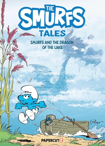 The Smurfs Tales Vol. 12 (Volume 12): The Smurfs and the Dragon of the Lake and Other Stories von Papercutz