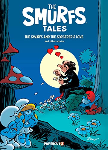 The Smurfs Tales Vol. 8 (Volume 8): The Smurfs and the Sorcerer's Love and other stories (The Smurfs Graphic Novels, Band 8)