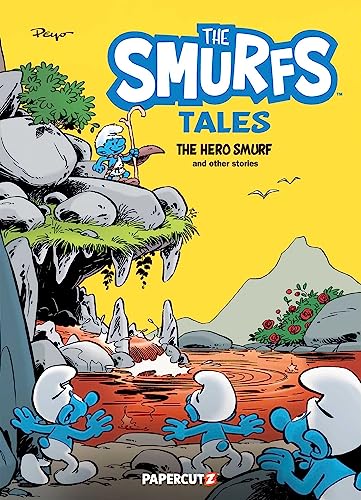 The Smurfs Tales Vol. 9: The Hero Smurf and Other Stories (Volume 9)
