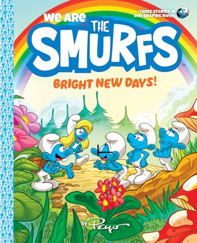We Are the Smurfs 3: Bright New Days! von Amulet Paperbacks