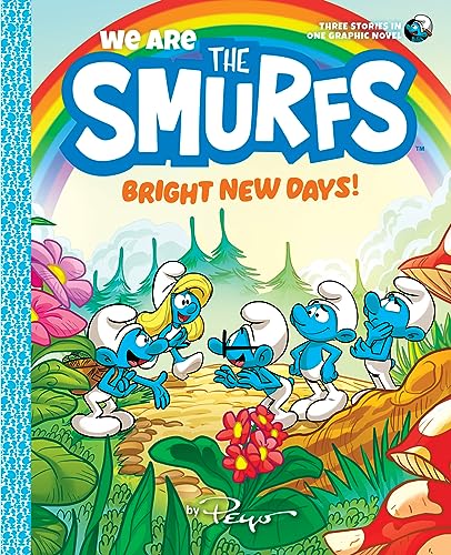 We Are the Smurfs 3: Bright New Days! von Amulet Paperbacks