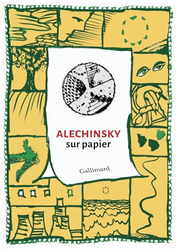 Alechinsky sur papier von GALLIMARD