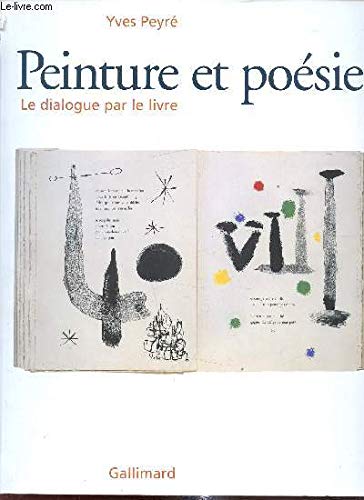 Peinture et poésie: Le dialogue par le livre (1874-2000) von GALLIMARD