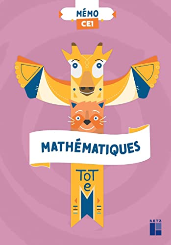 Totem - Mathématiques CE1 - Mémo von RETZ