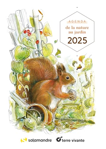 Agenda de la nature au jardin 2025 Agenda de la nature au jardin 2025 von TERRE VIVANTE