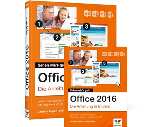 Office 2016: Die Anleitung in Bildern von Rheinwerk