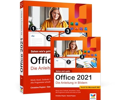 Office 2021: Die Anleitung in Bildern von Rheinwerk