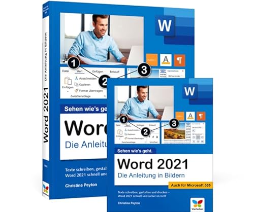 Word 2021: Die Anleitung in Bildern von Rheinwerk