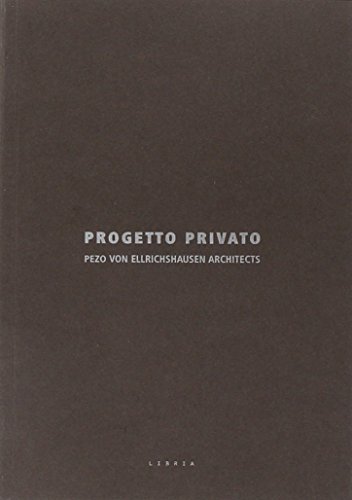 Progetto privato. Ediz. italiana e inglese (Arianuova) von Libria