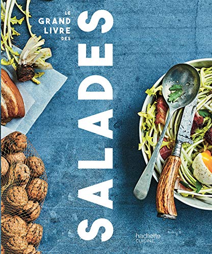Le grand livre des salades von HACHETTE PRAT