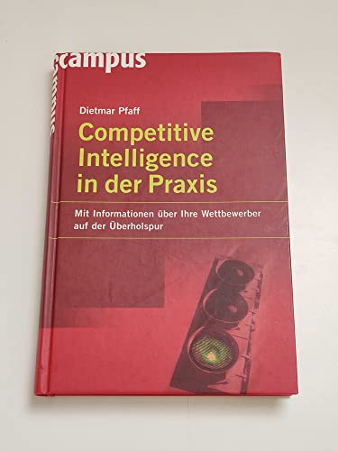 Competitive Intelligence in der Praxis: Mit Informationen über Ihre Wettbewerber auf der Überholspur