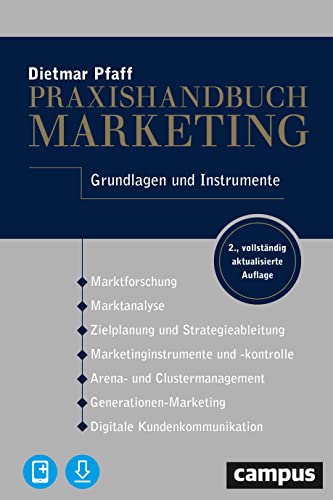 Praxishandbuch Marketing: Grundlagen und Instrumente von Campus Verlag GmbH