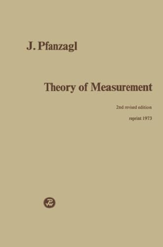 Theory of Measurement