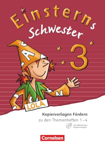 Einsterns Schwester|NULL|Sprache und Lesen - Ausgabe 2015|3. Schuljahr|NULL|NULL|Kopiervorlagen Fördern|Mit CD-ROM von Cornelsen Verlag