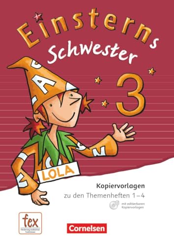 Einsterns Schwester|NULL|Sprache und Lesen - Ausgabe 2015|3. Schuljahr|NULL|NULL|Kopiervorlagen zu den Themenheften|Mit CD-ROM von Cornelsen Verlag